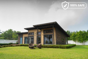 SaffronStays Paradise Pines, Dehradun - cliff villa with valley & forest views